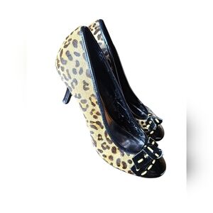 Leopard Print  Heels